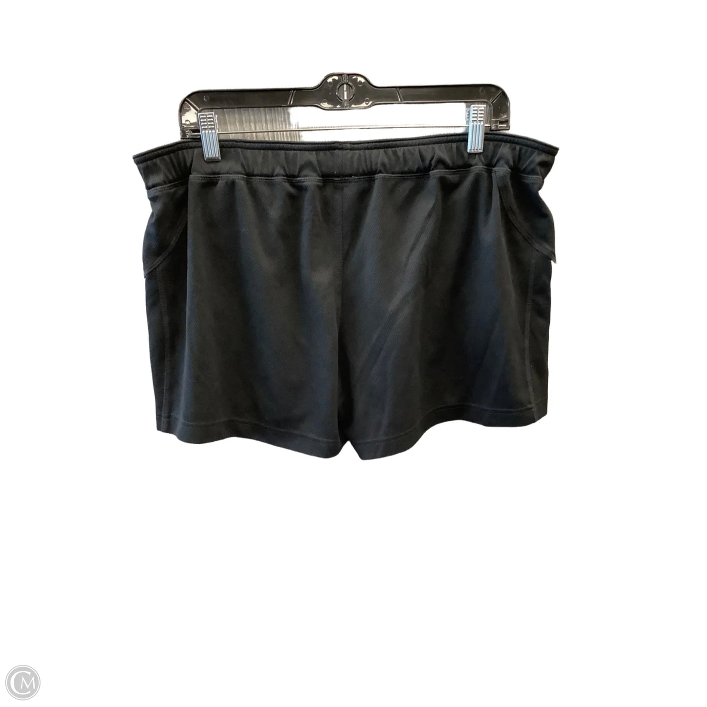 Athletic Shorts By Adidas In Black, Size: L