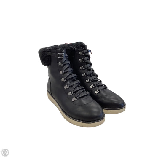 Boots Ankle Flats By Mia In Black, Size: 6.5