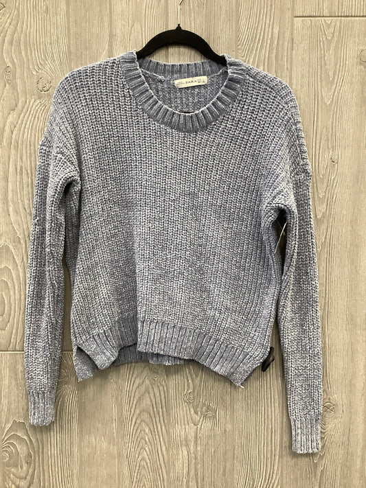 Sweater By Zara In Purple, Size: S