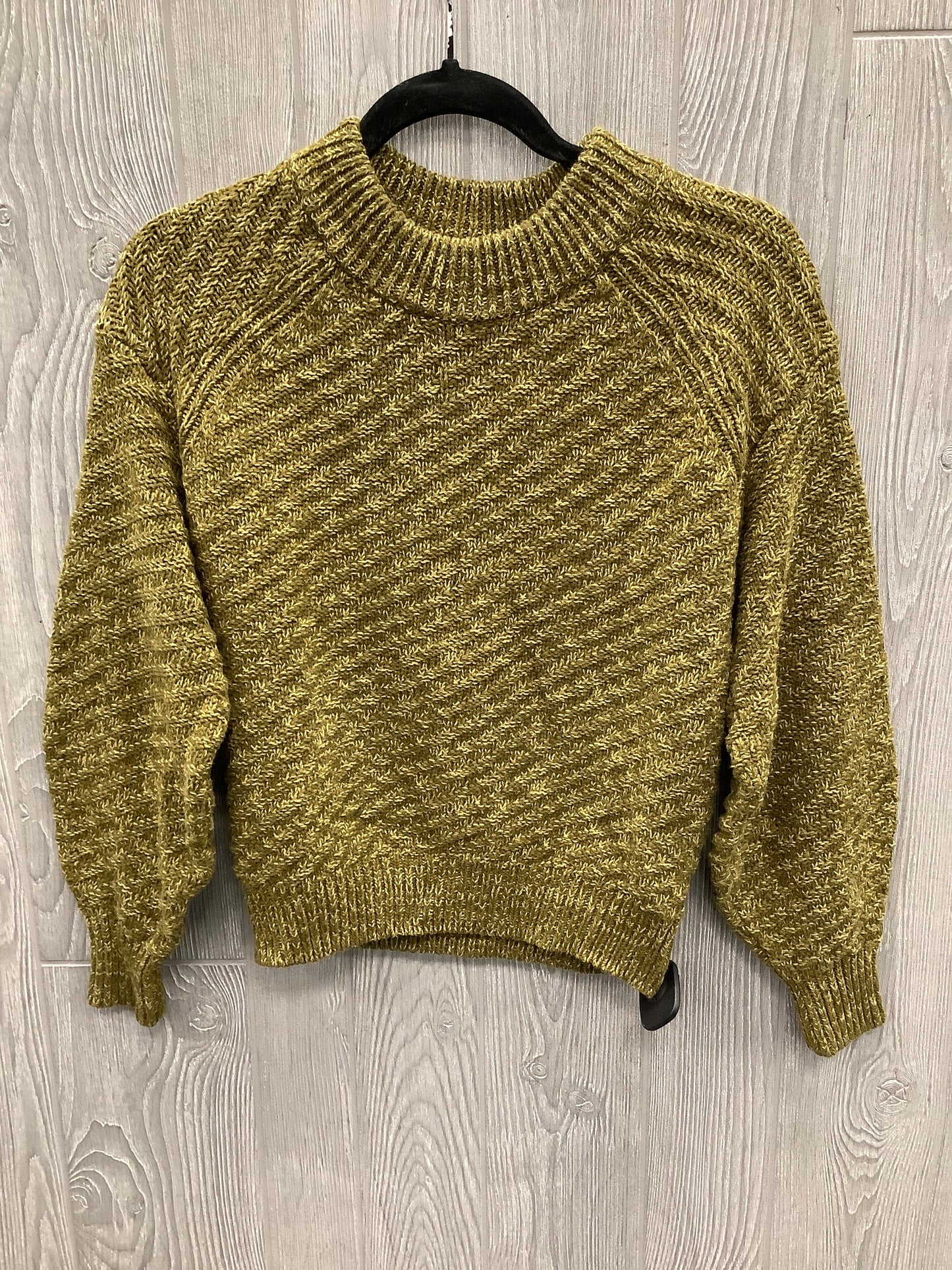 Sweater By Universal Thread In Green, Size: Xs