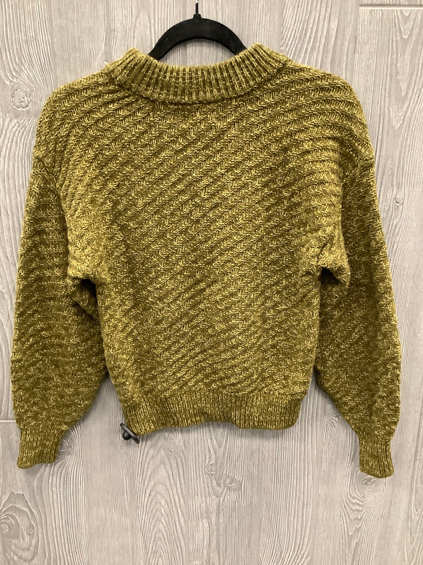 Sweater By Universal Thread In Green, Size: Xs
