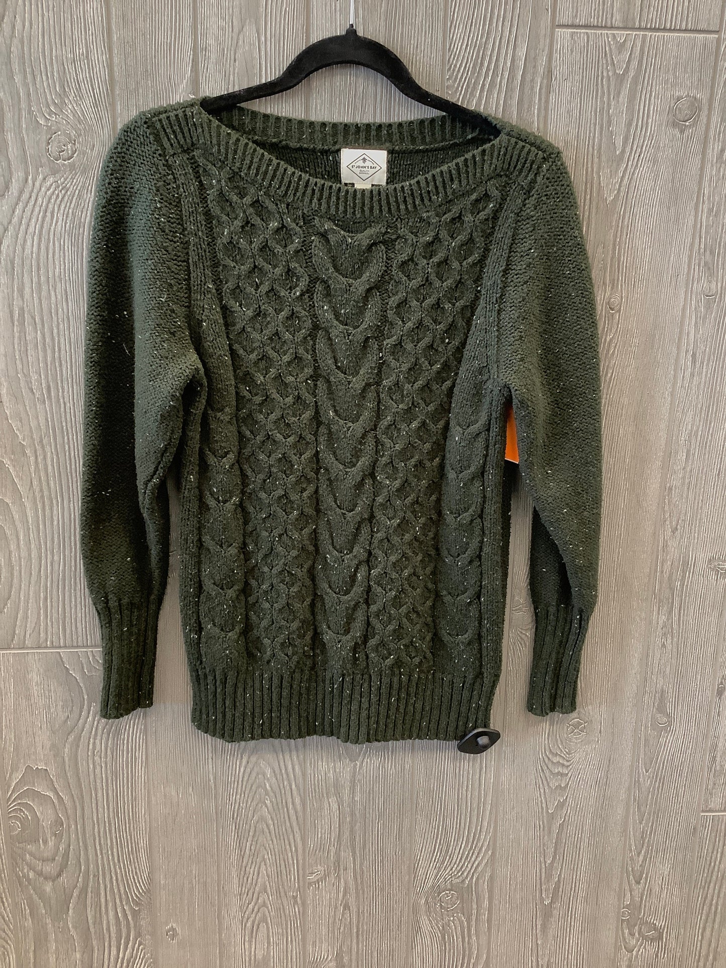 Sweater By St Johns Bay In Green, Size: L