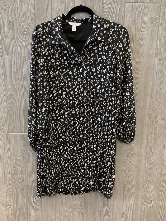 Dress Casual Midi By Nine West In Black, Size: Xs