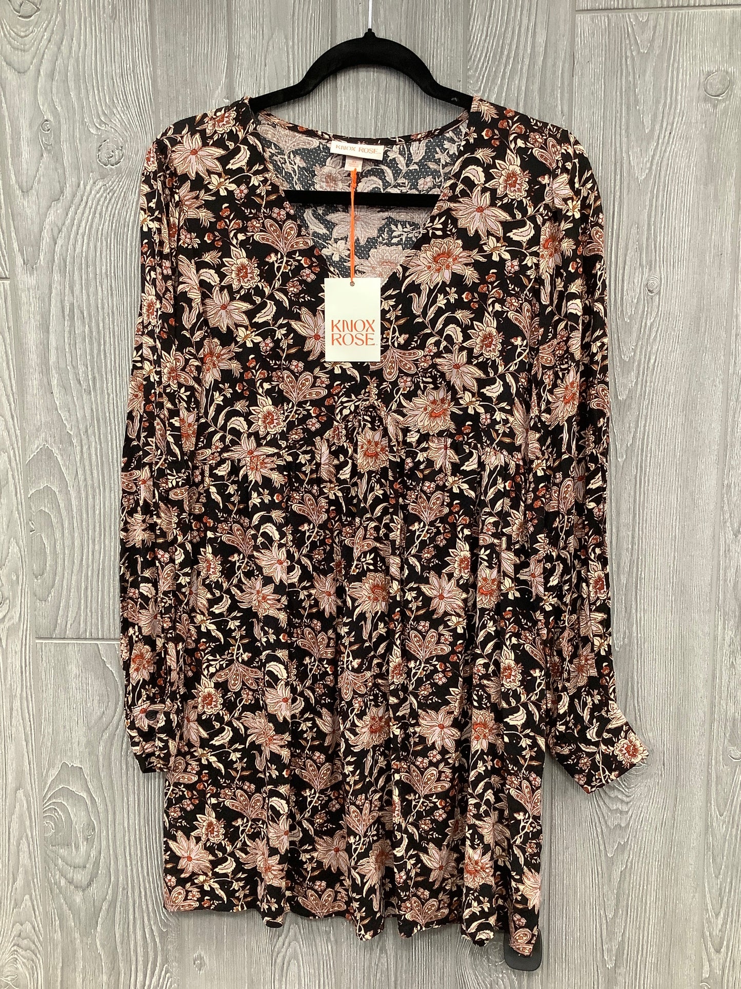 Dress Casual Short By Knox Rose In Black, Size: Xs