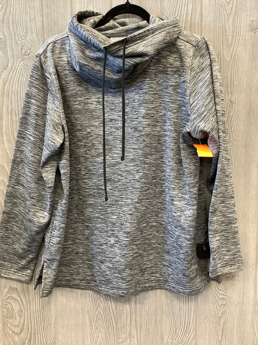 Sweatshirt Collar By Columbia In Grey, Size: L