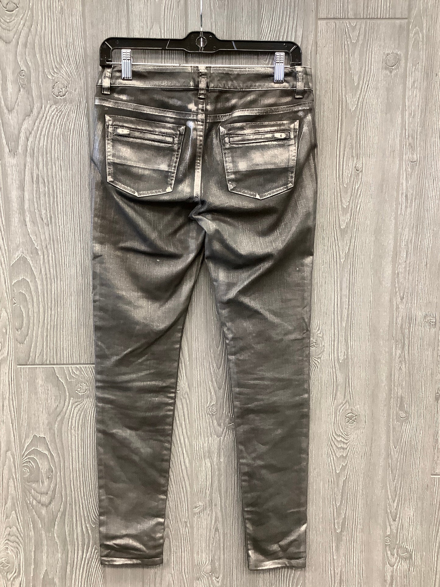 Jeans Skinny By Michael By Michael Kors In Grey, Size: 2