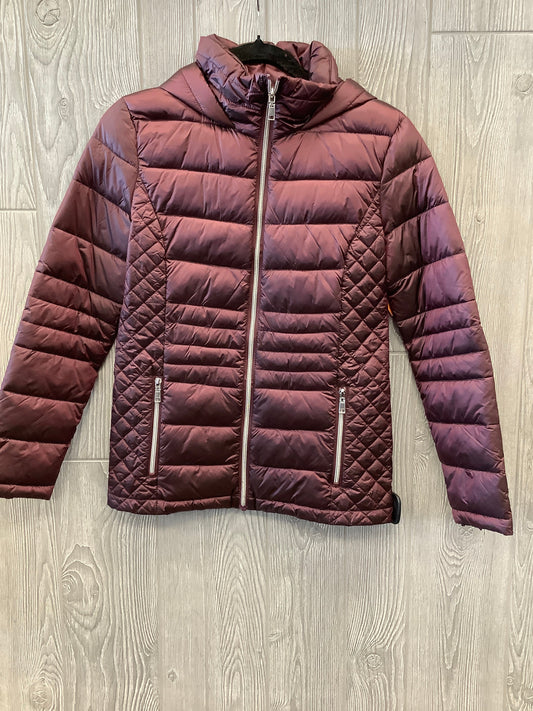 Coat Puffer & Quilted By Black Rivet In Red, Size: S
