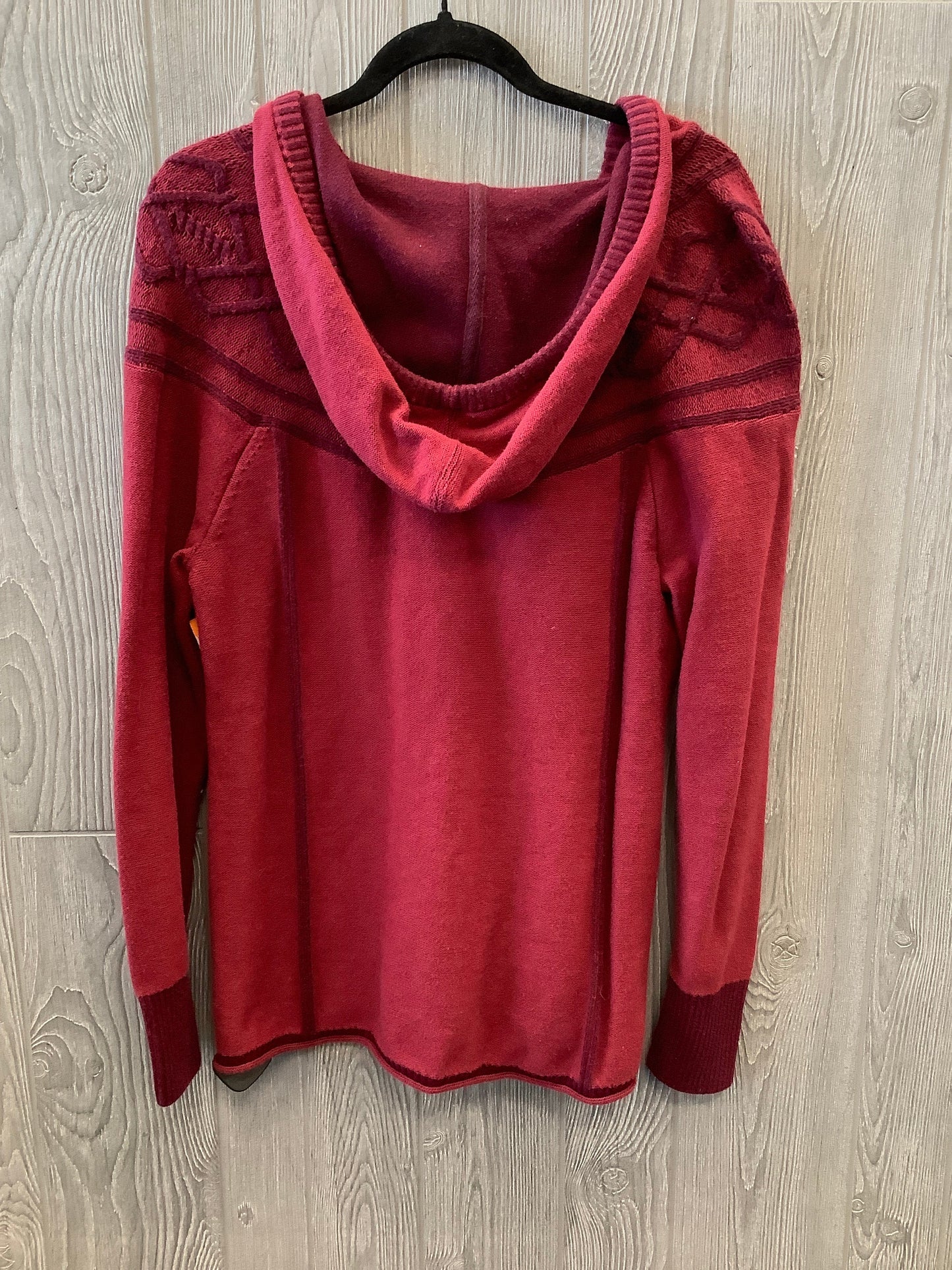 Sweater By Eddie Bauer In Red, Size: L