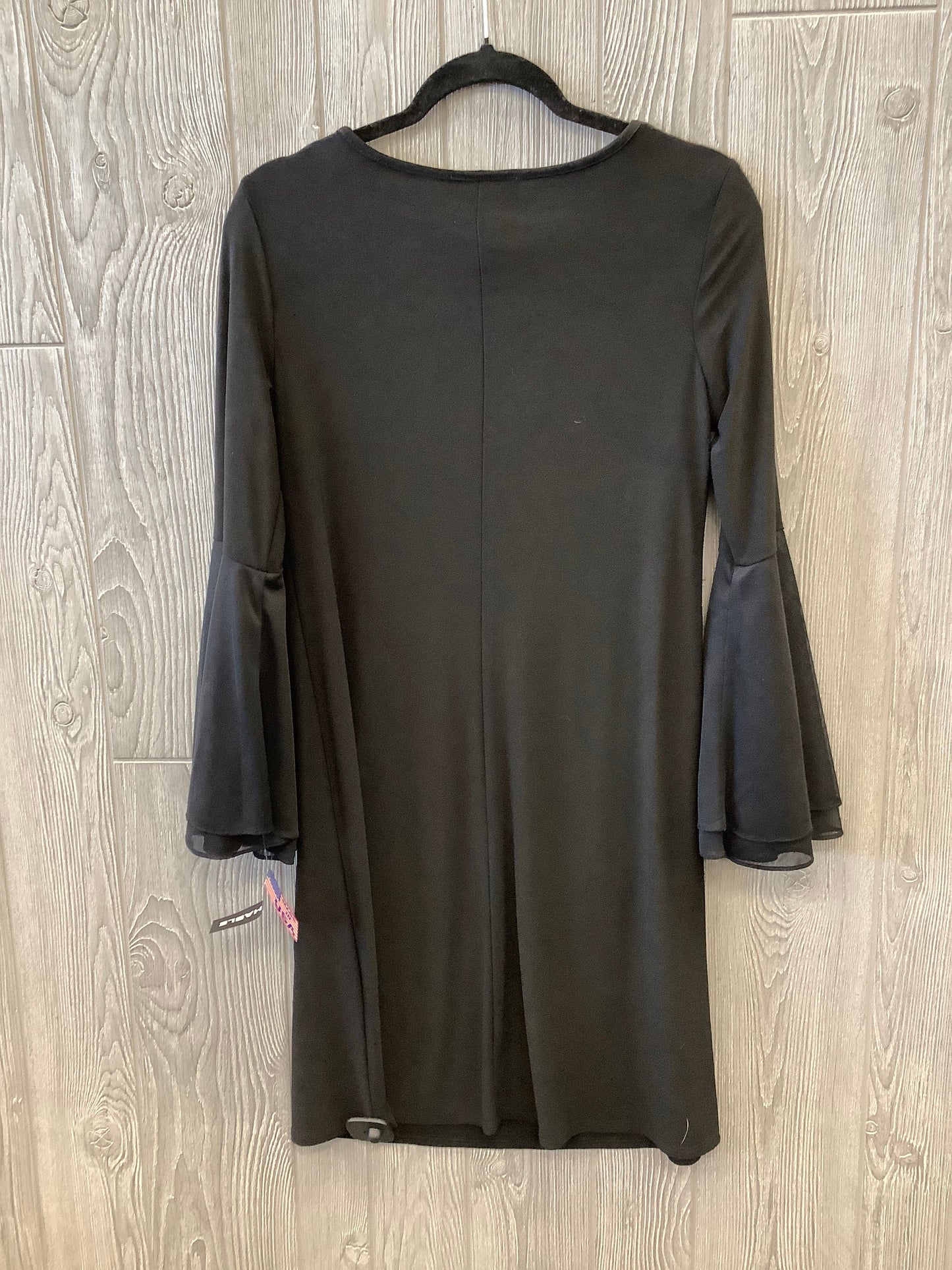 Dress Casual Midi By R And M Richards In Black, Size: M