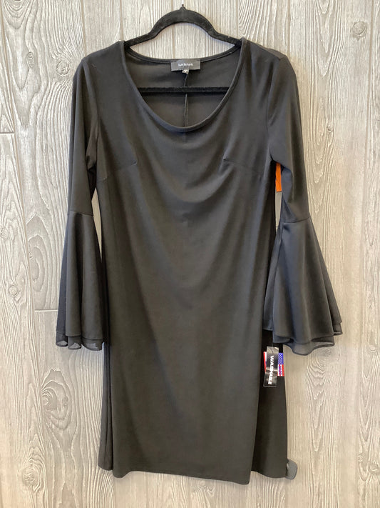 Dress Casual Midi By R And M Richards In Black, Size: M