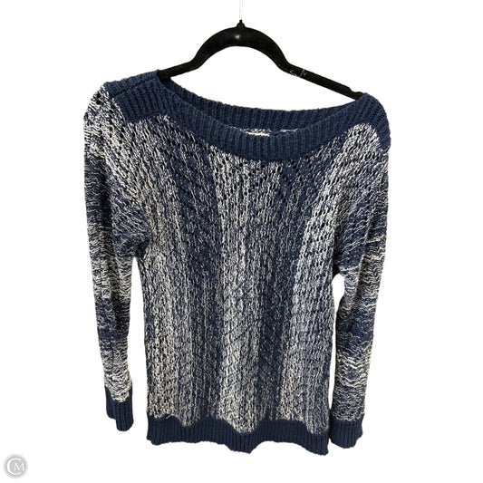 Sweater By Coldwater Creek In Blue, Size: M