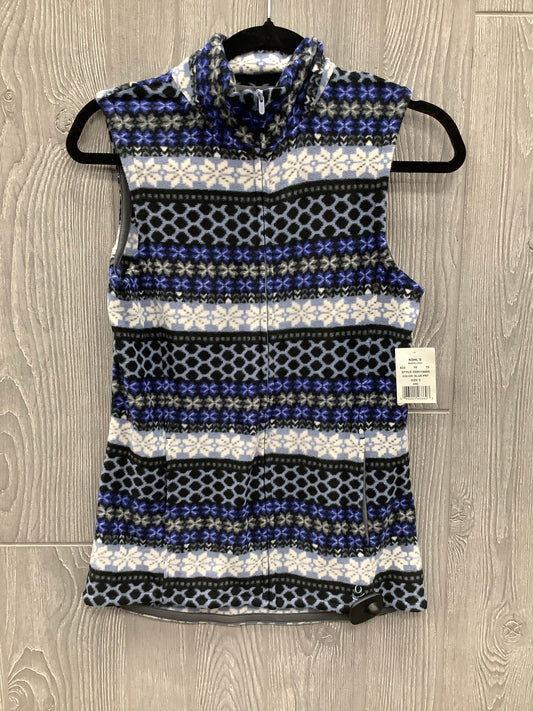 Vest Fleece By Cuddl Duds In Blue, Size: S