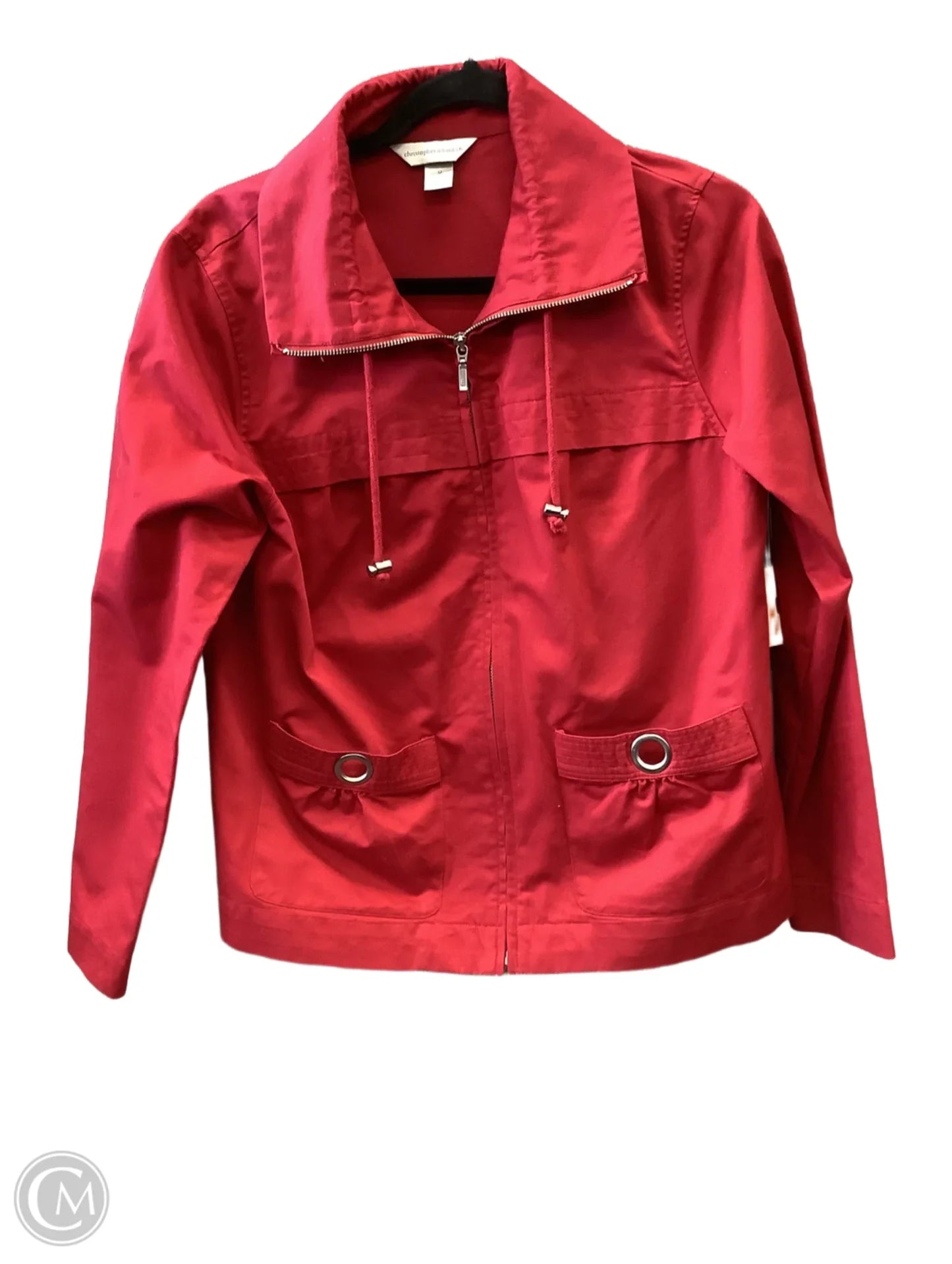 Jacket Other By Christopher And Banks In Red, Size: M