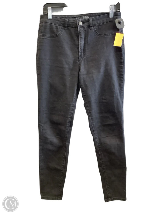 Jeans Skinny By Wild Fable In Black, Size: 6