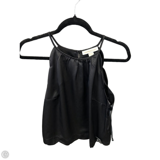 Top Sleeveless By Monteau In Black, Size: M