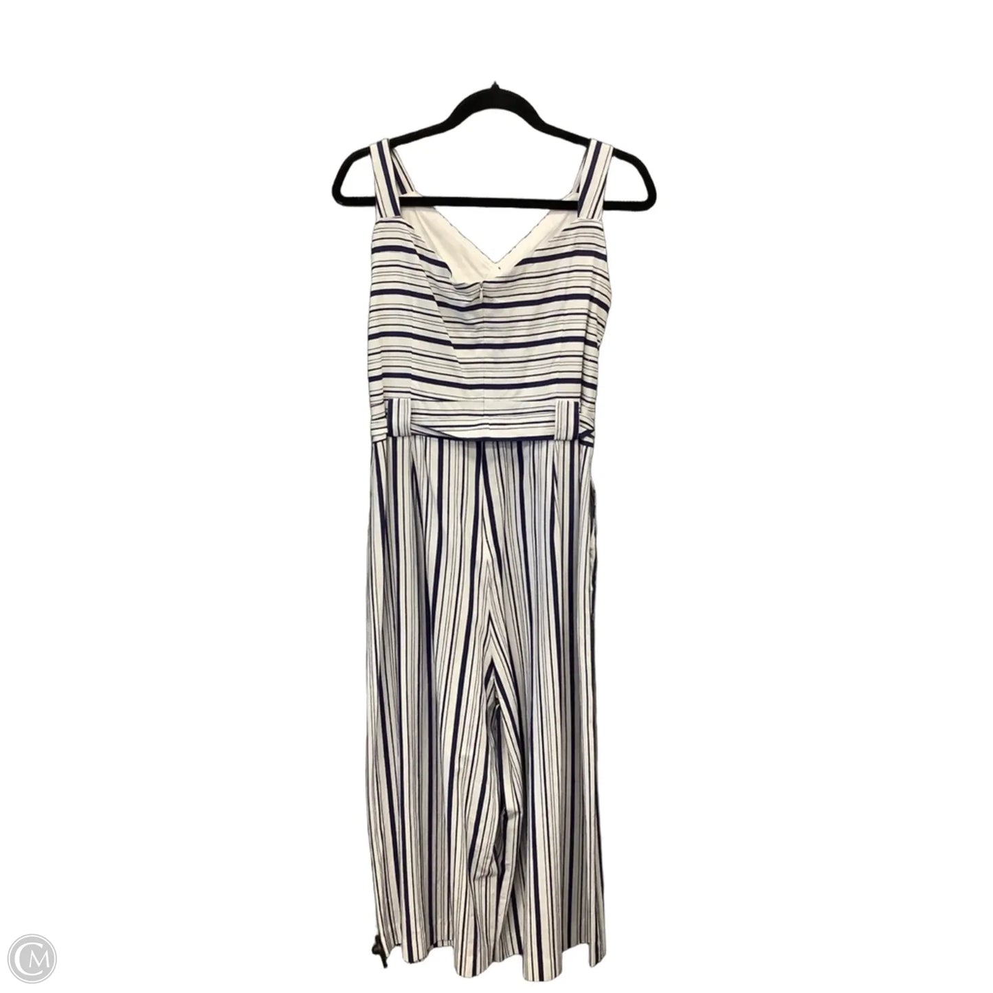 Jumpsuit By Elle In Striped Pattern, Size: Xs