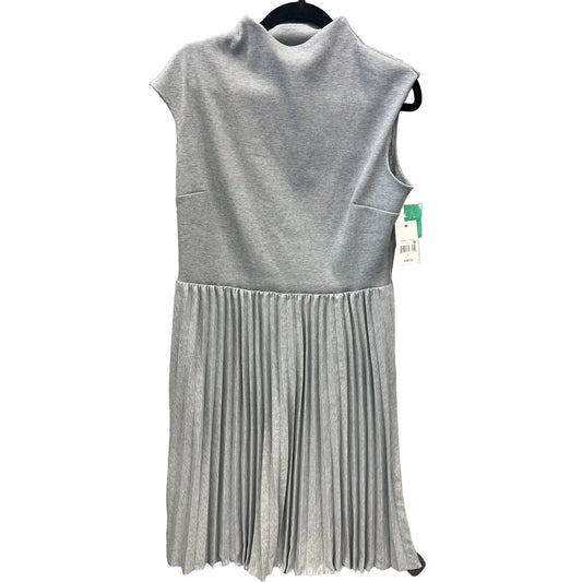 Dress Casual Midi By Ophelia Roe In Grey, Size: L