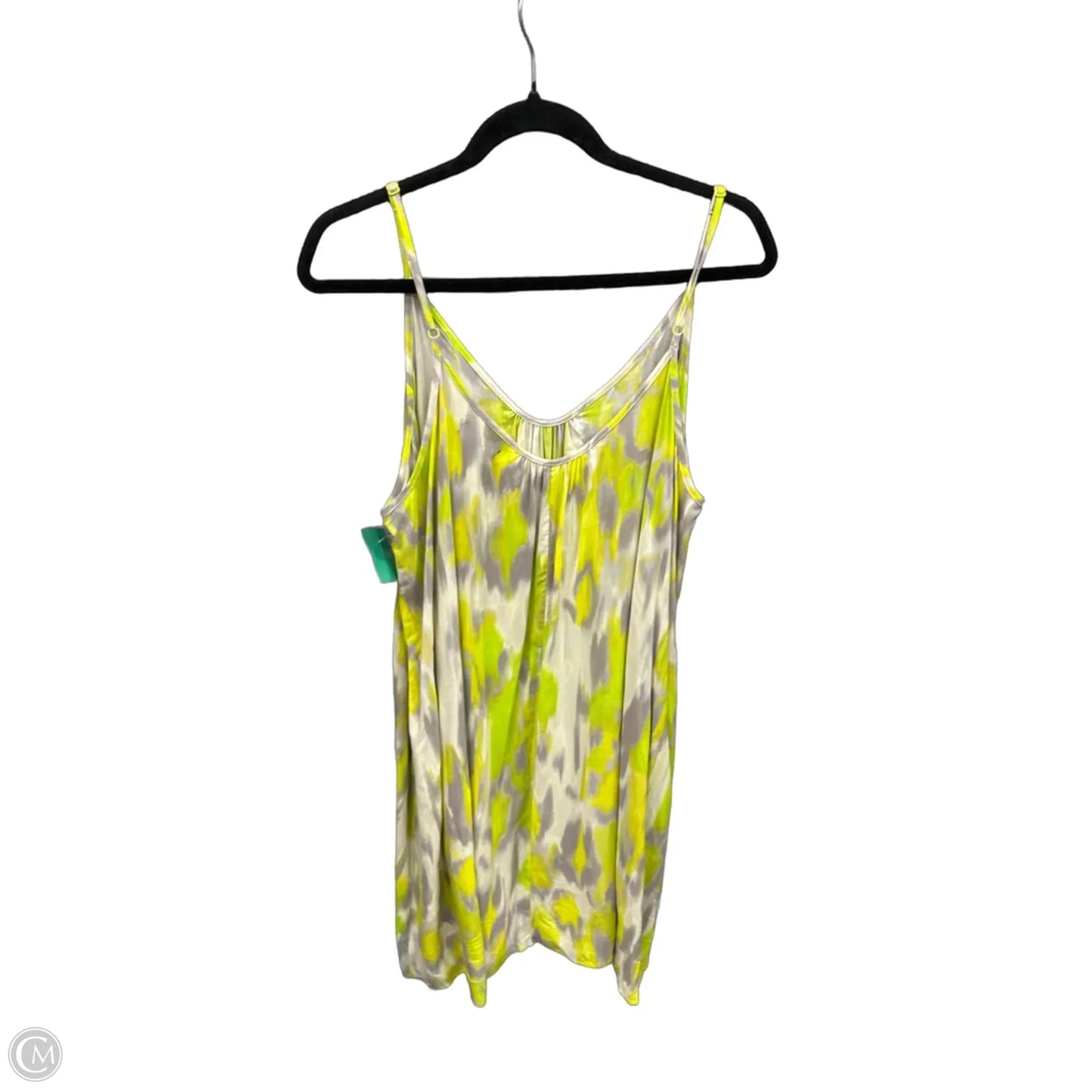 Dress Casual Short By Simply Vera In Green & Grey, Size: Xl