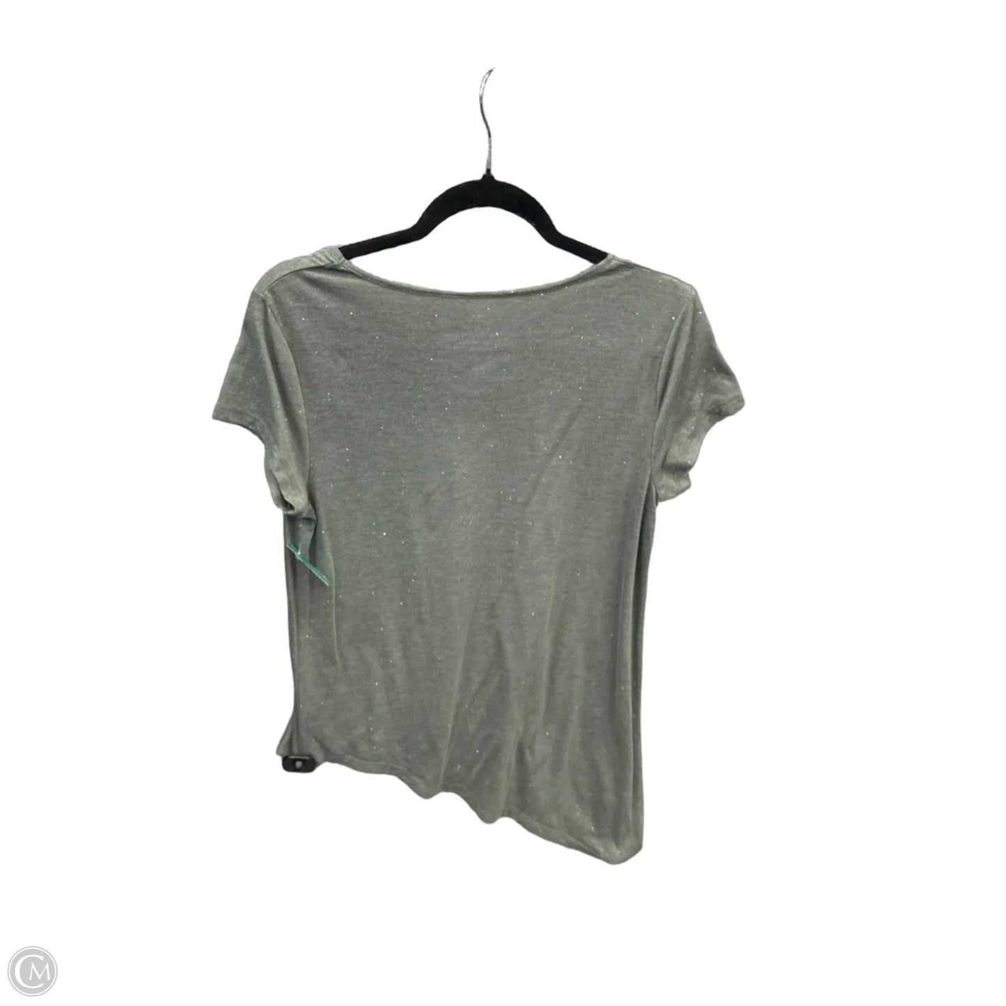 Top Short Sleeve By Juicy Couture In Green, Size: L