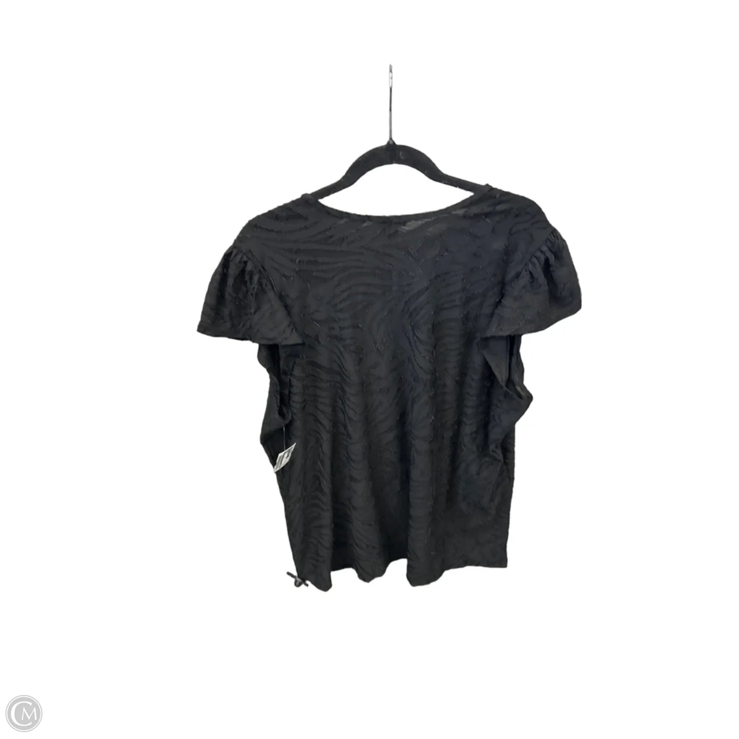 Top Short Sleeve By Torrid In Black, Size: 2x