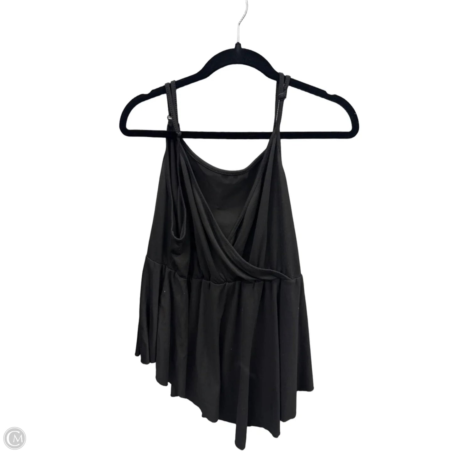 Top Sleeveless By Shein In Black, Size: 3x