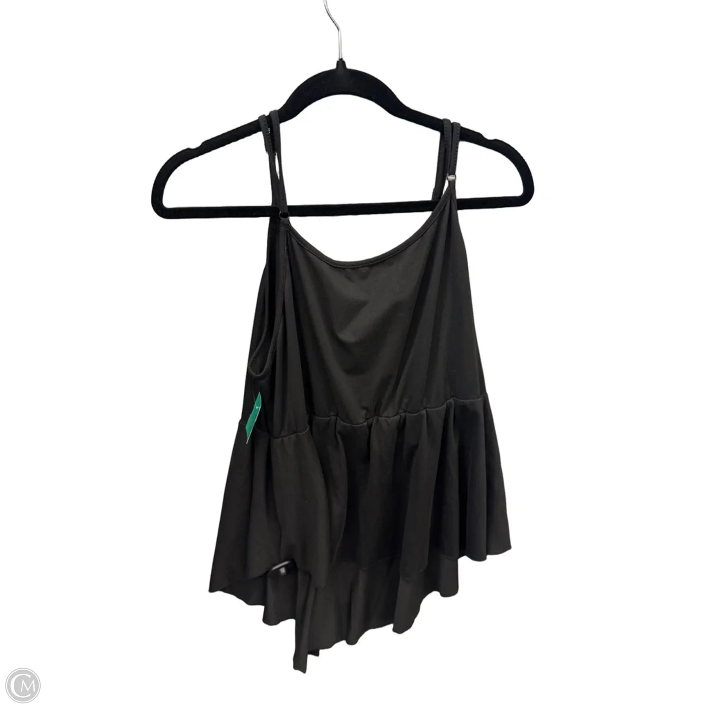 Top Sleeveless By Shein In Black, Size: 3x