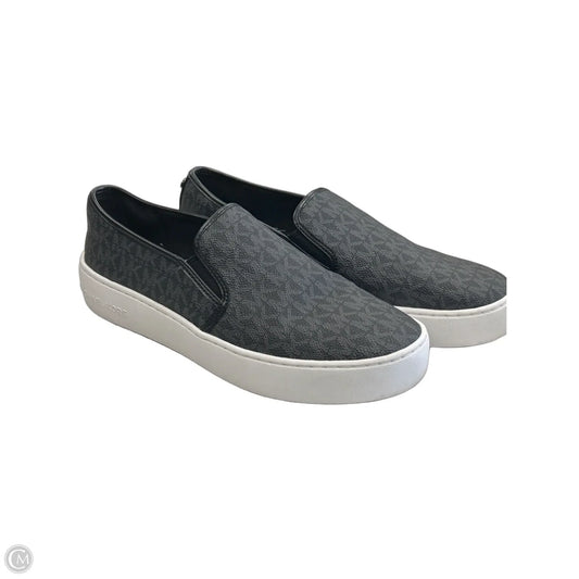 Shoes Sneakers By Michael By Michael Kors In Black, Size: 9