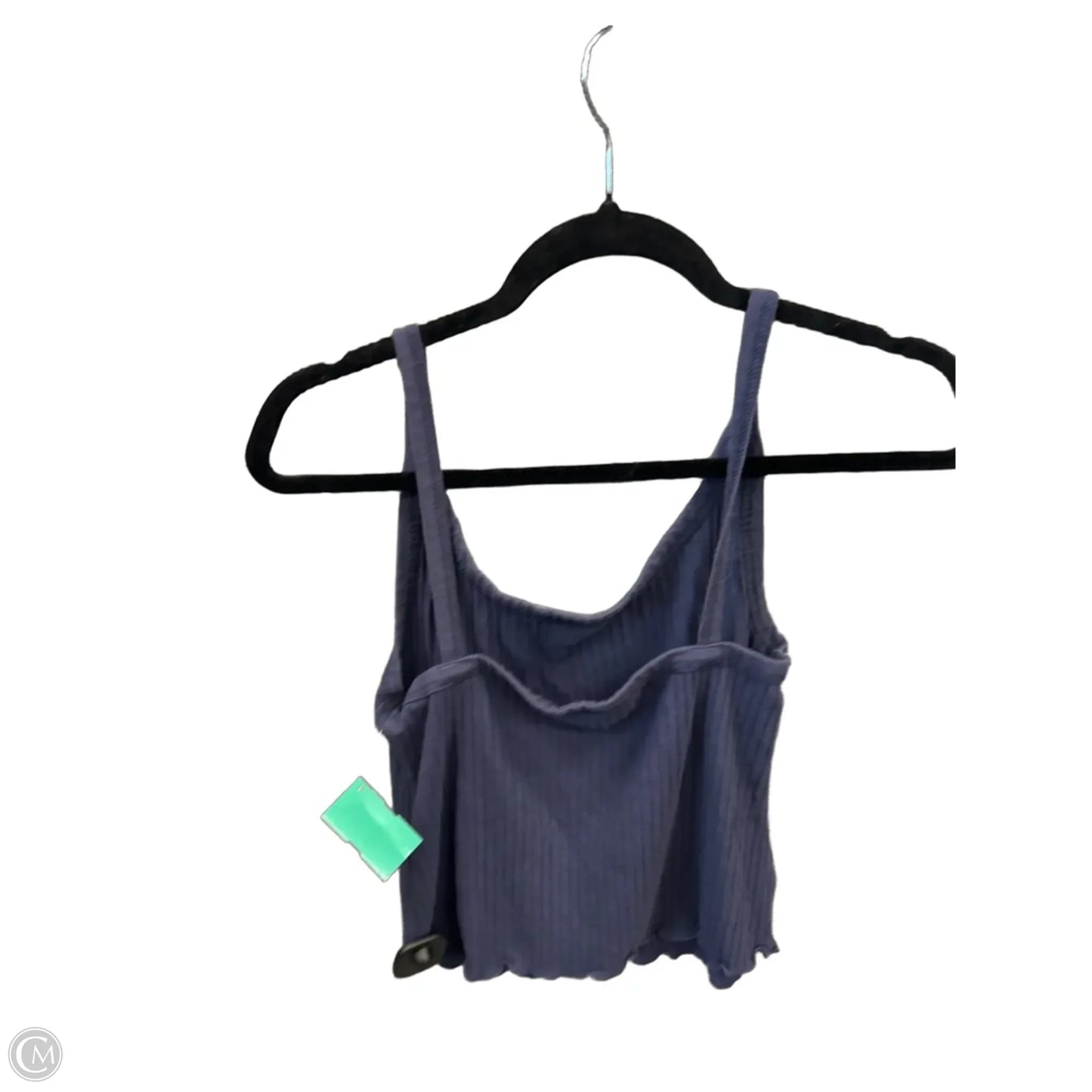 Top Sleeveless By Old Navy In Blue, Size: L
