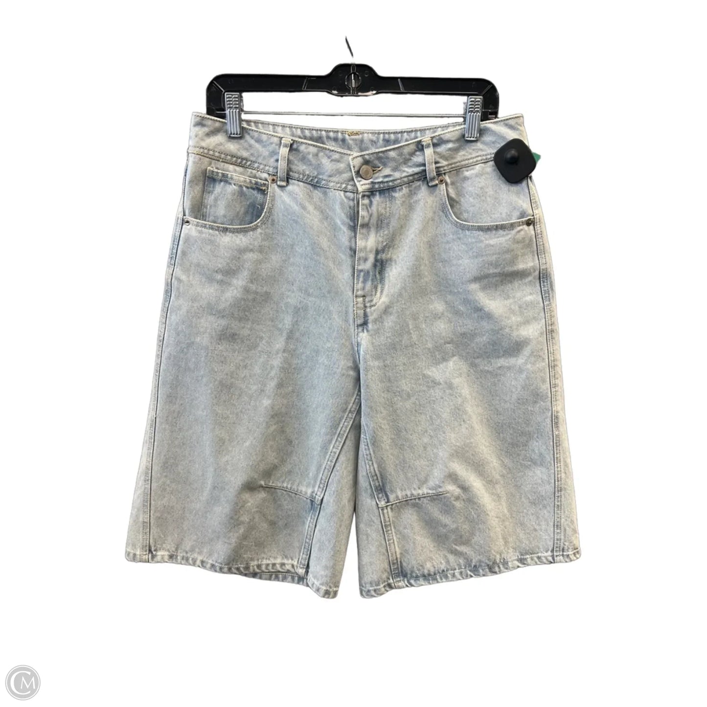 Shorts By Cmf In Blue Denim, Size: 8
