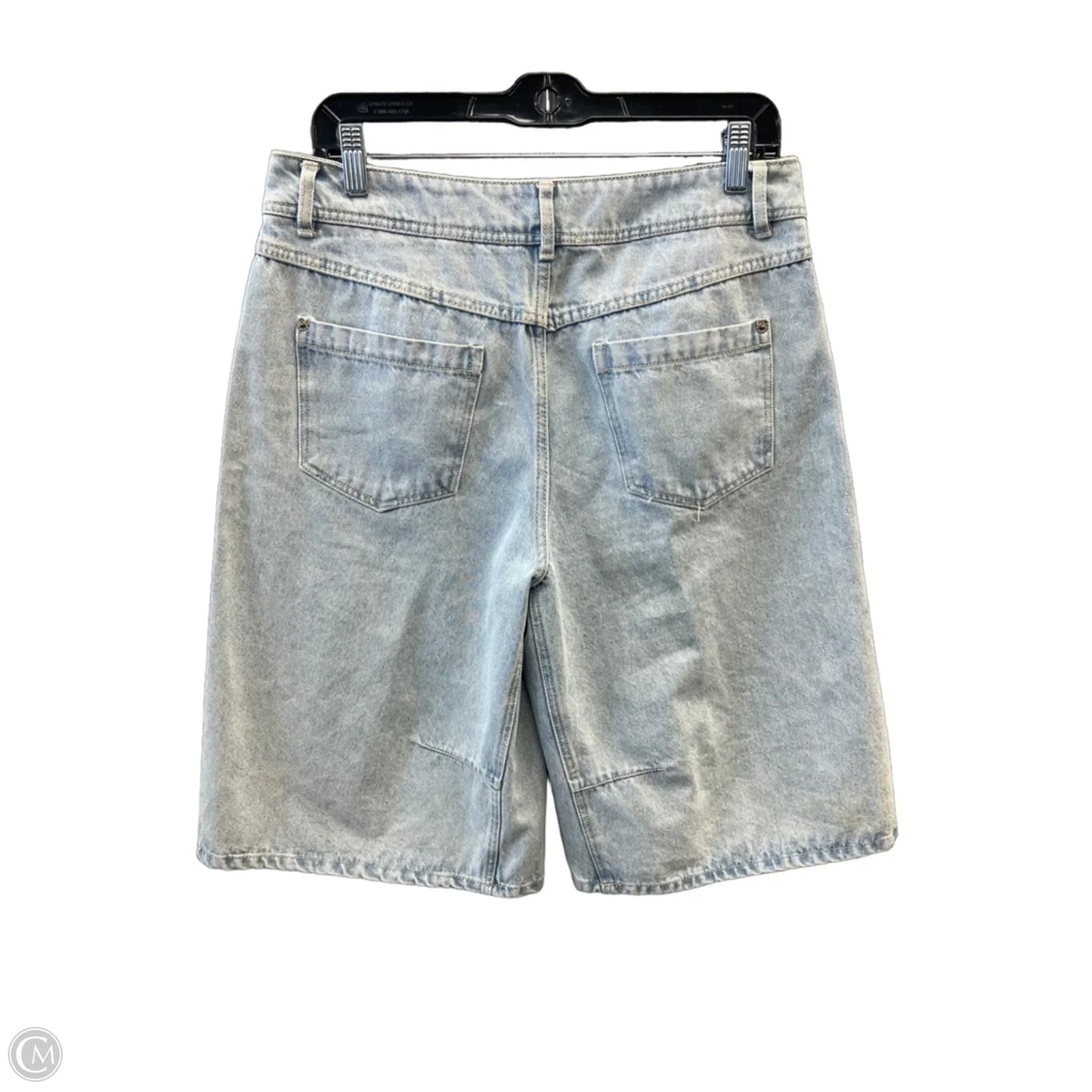 Shorts By Cmf In Blue Denim, Size: 8