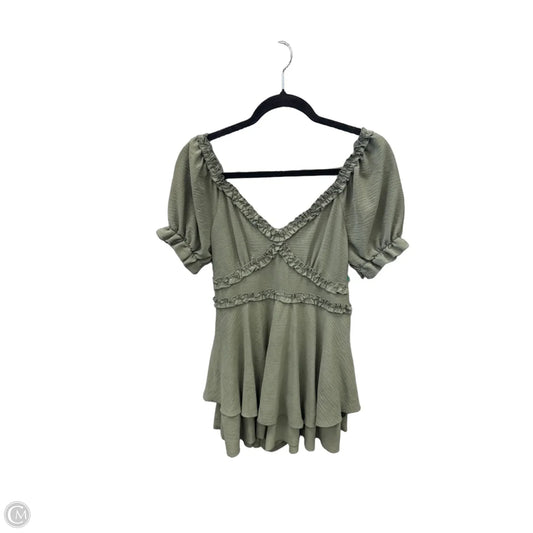 Romper By Inspired Hearts In Green, Size: L