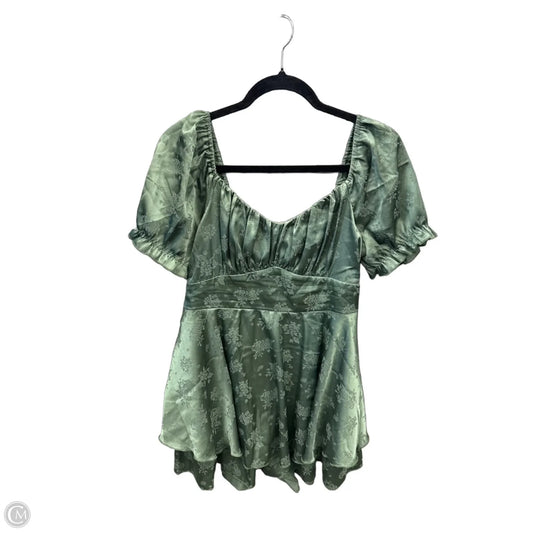 Romper By Inspired Hearts In Green, Size: L