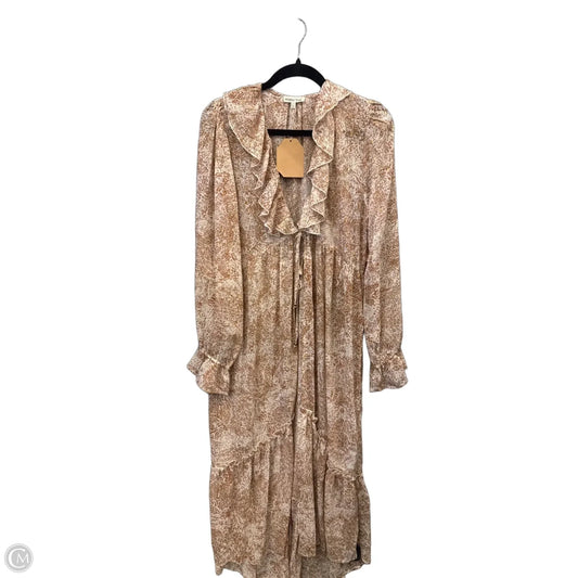 Dress Casual Maxi By Main Strip In Cream, Size: M