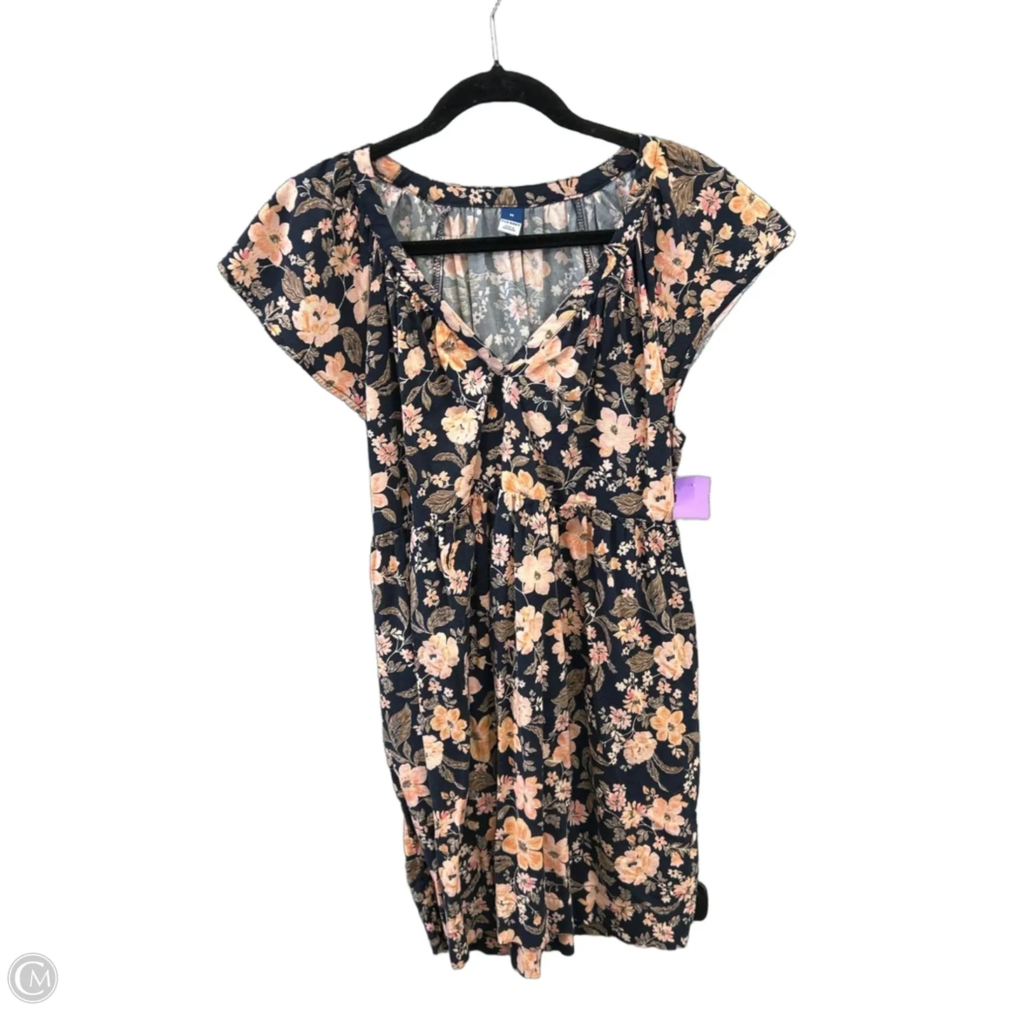 Dress Casual Short By Old Navy In Floral Print, Size: M