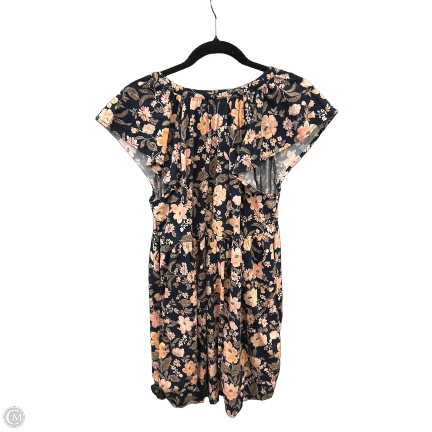 Dress Casual Short By Old Navy In Floral Print, Size: M