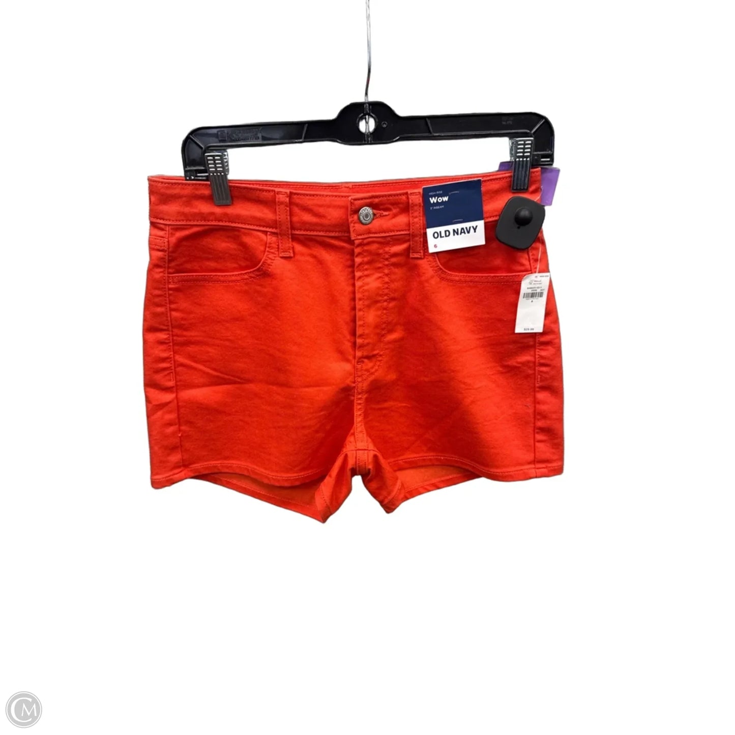 Shorts By Old Navy In Orange, Size: 6
