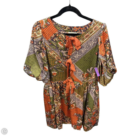 Dress Casual Midi By Easel In Multi-colored, Size: L