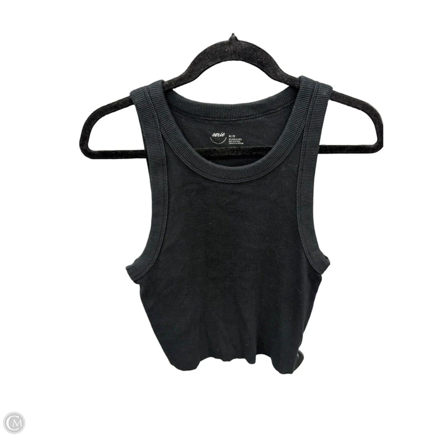 Top Sleeveless Basic By Aerie In Black, Size: Xl