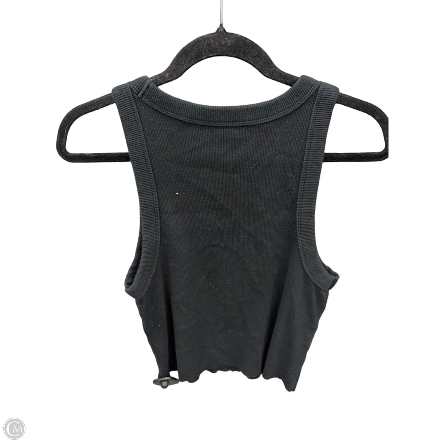 Top Sleeveless Basic By Aerie In Black, Size: Xl