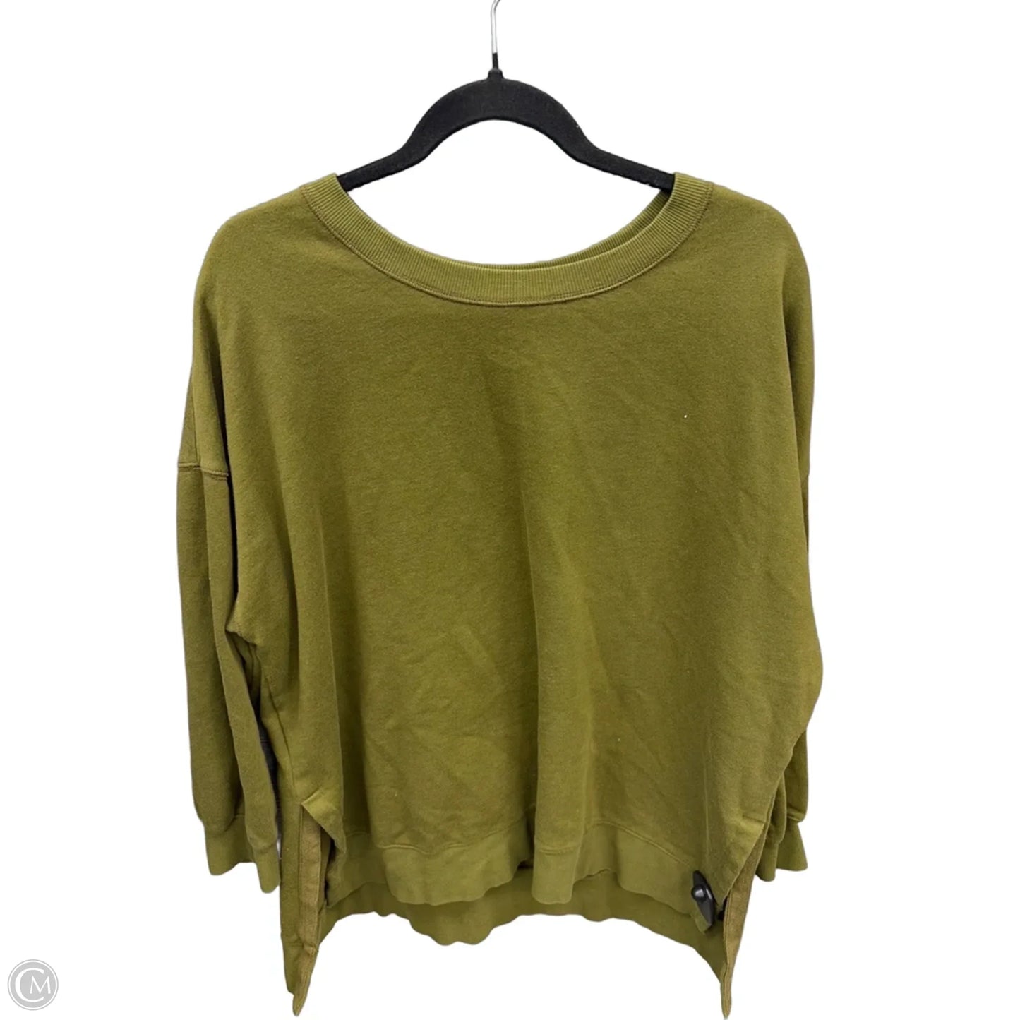 Sweatshirt Crewneck By Old Navy In Green, Size: Xl