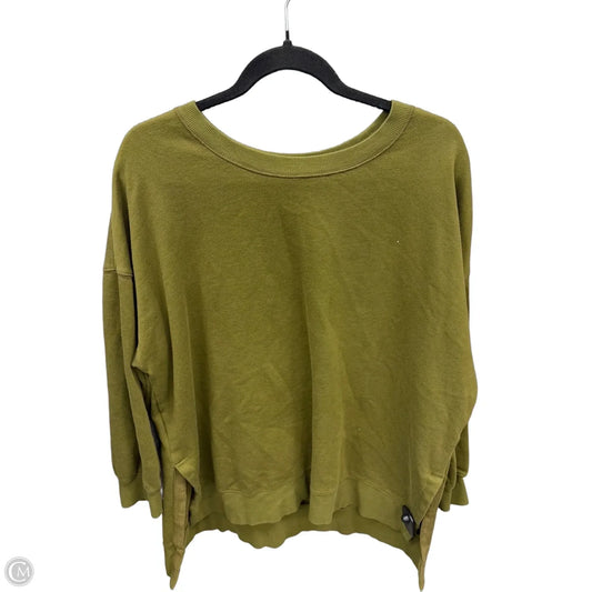 Sweatshirt Crewneck By Old Navy In Green, Size: Xl