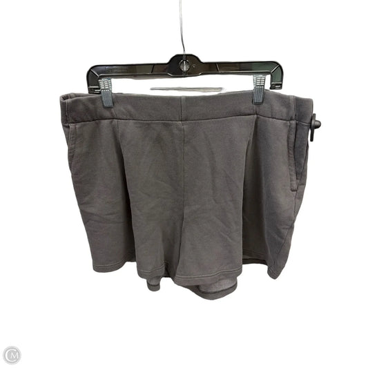 Shorts By Aerie In Grey, Size: 14