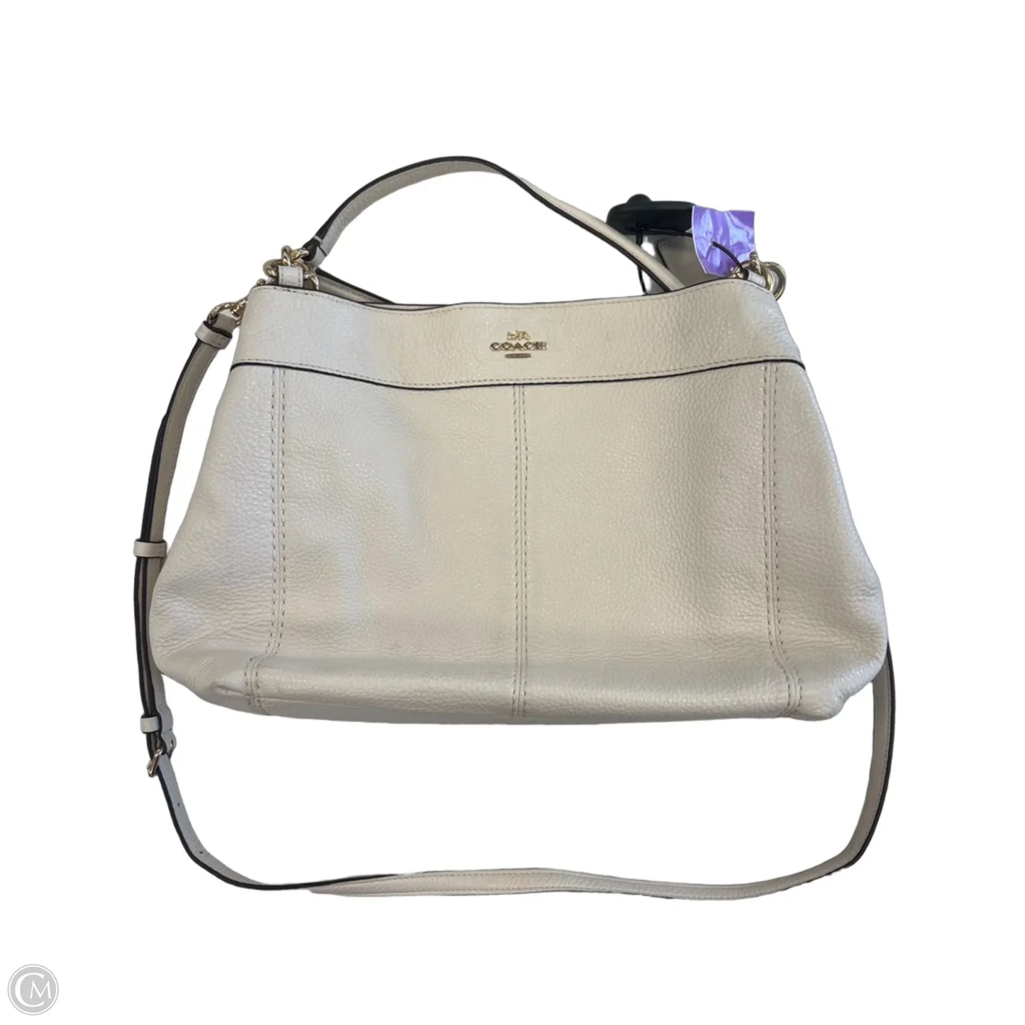 Crossbody Designer By Coach, Size: Large