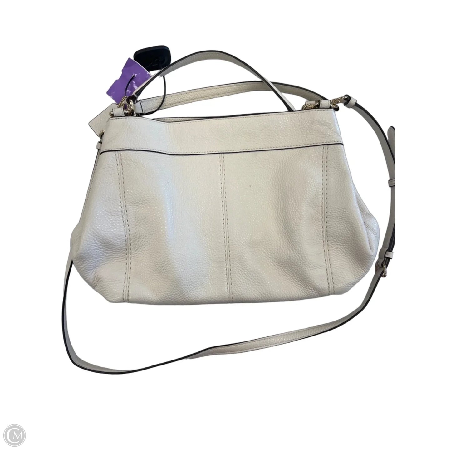 Crossbody Designer By Coach, Size: Large