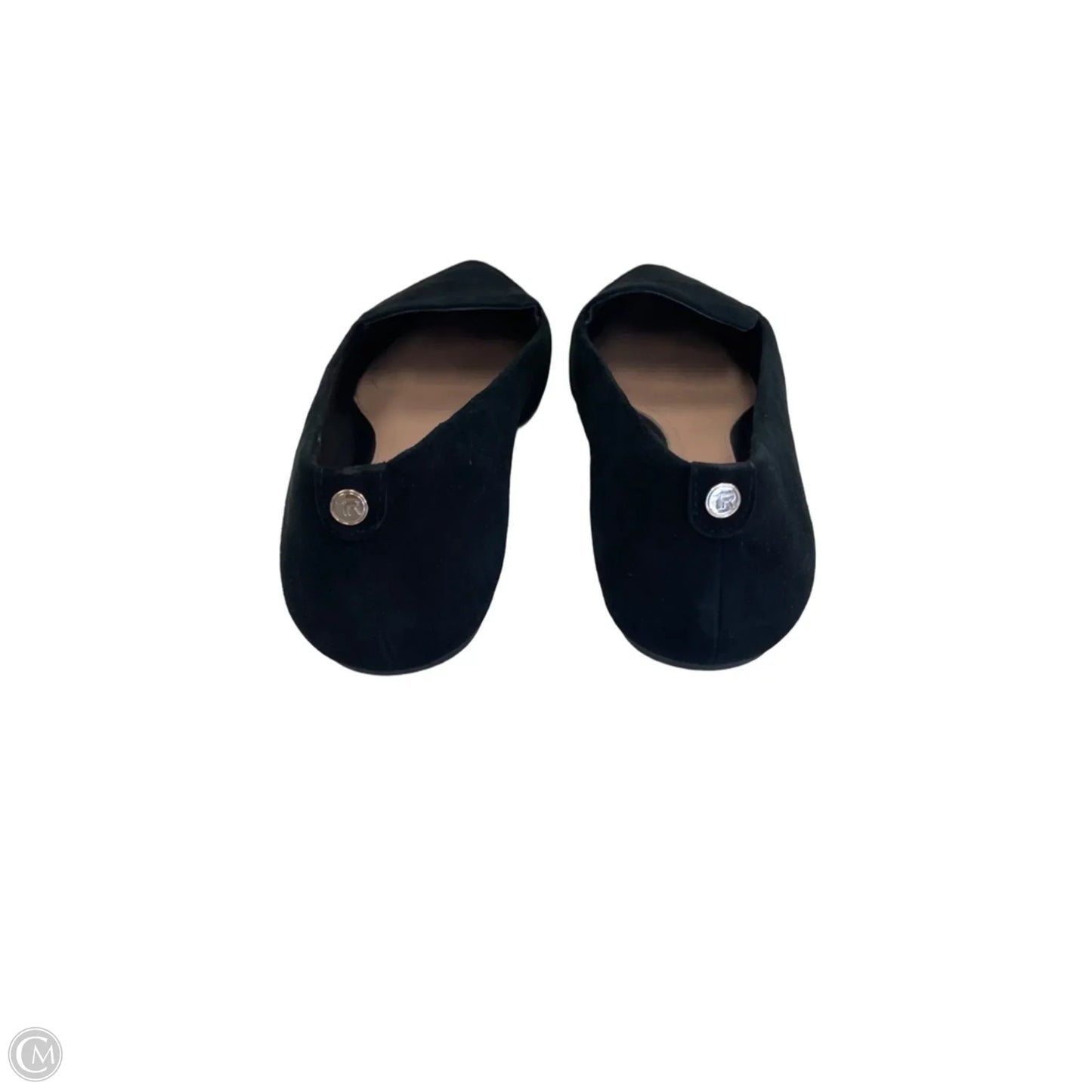 Shoes Flats By Taryn Rose In Black, Size: 8