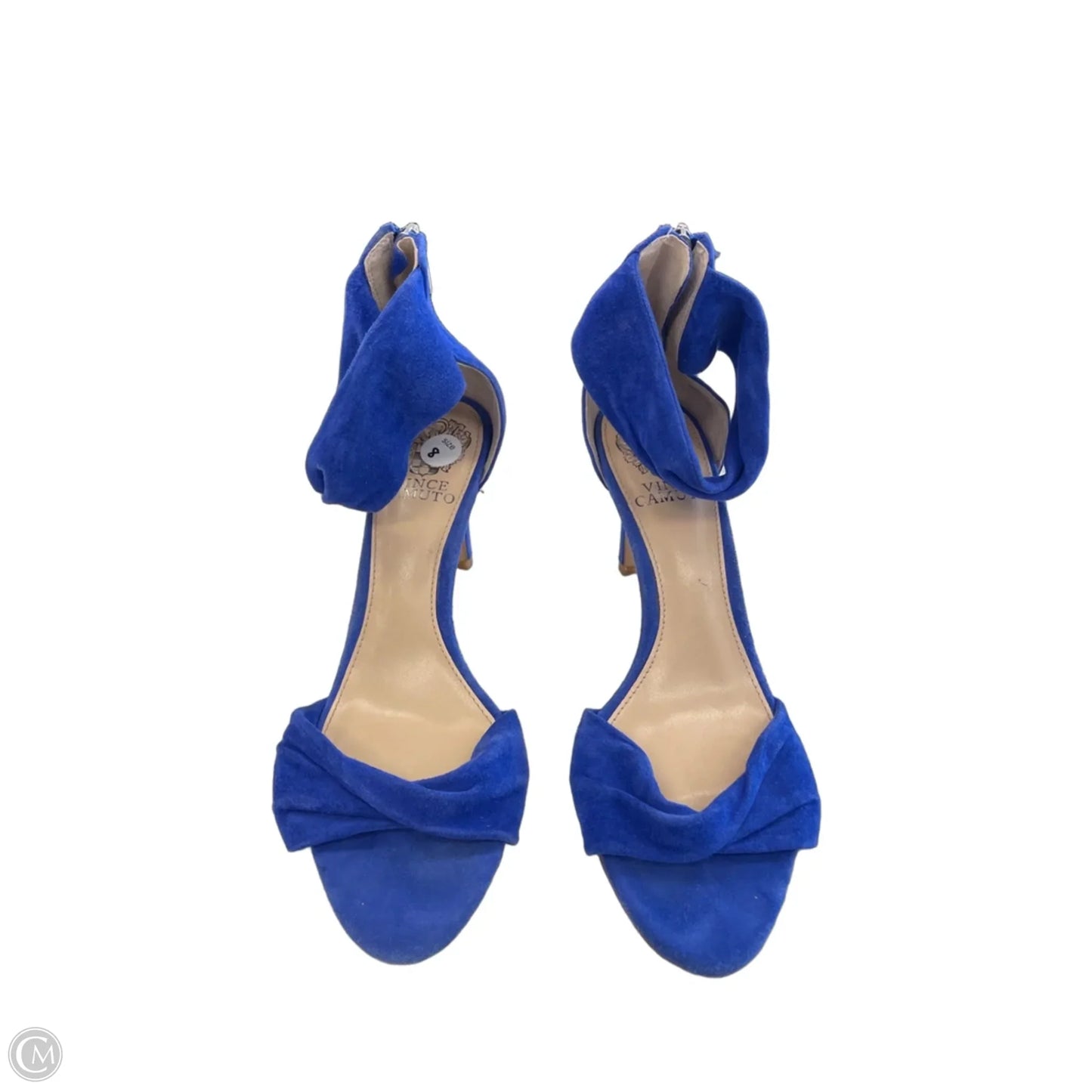 Shoes Heels Stiletto By Vince Camuto In Blue, Size: 8