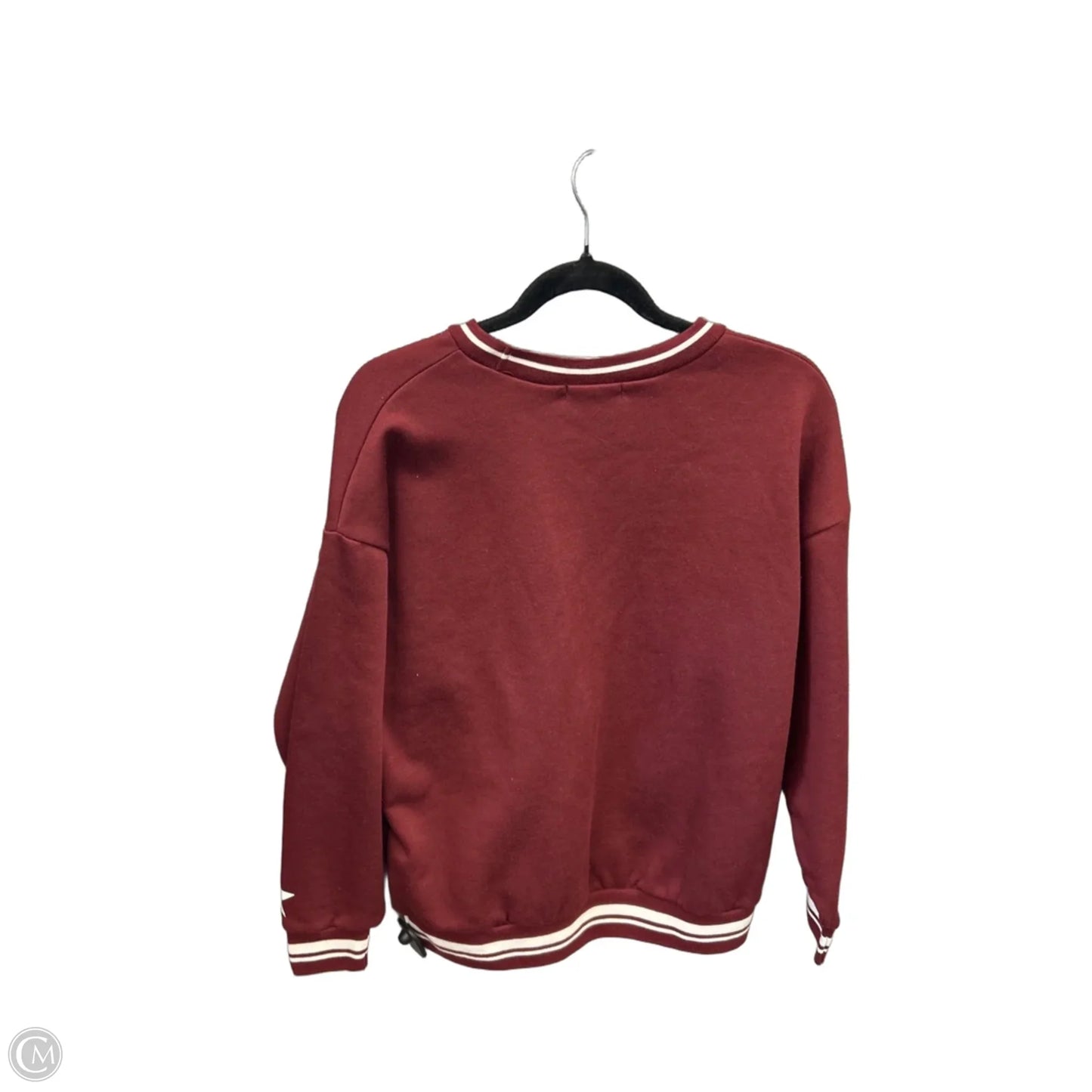 Sweatshirt Crewneck By Clothes Mentor In Red, Size: S