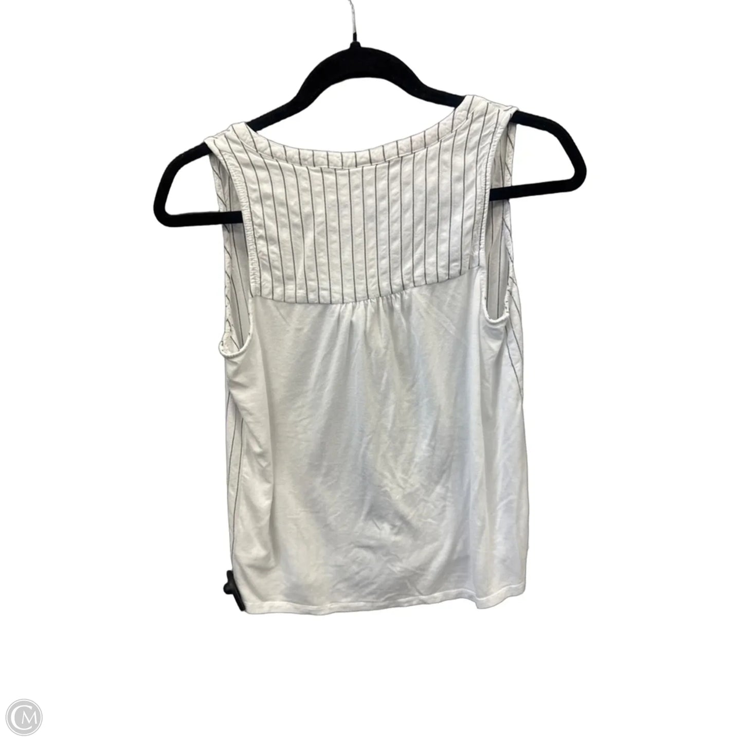 Top Sleeveless By A New Day In Striped Pattern, Size: S