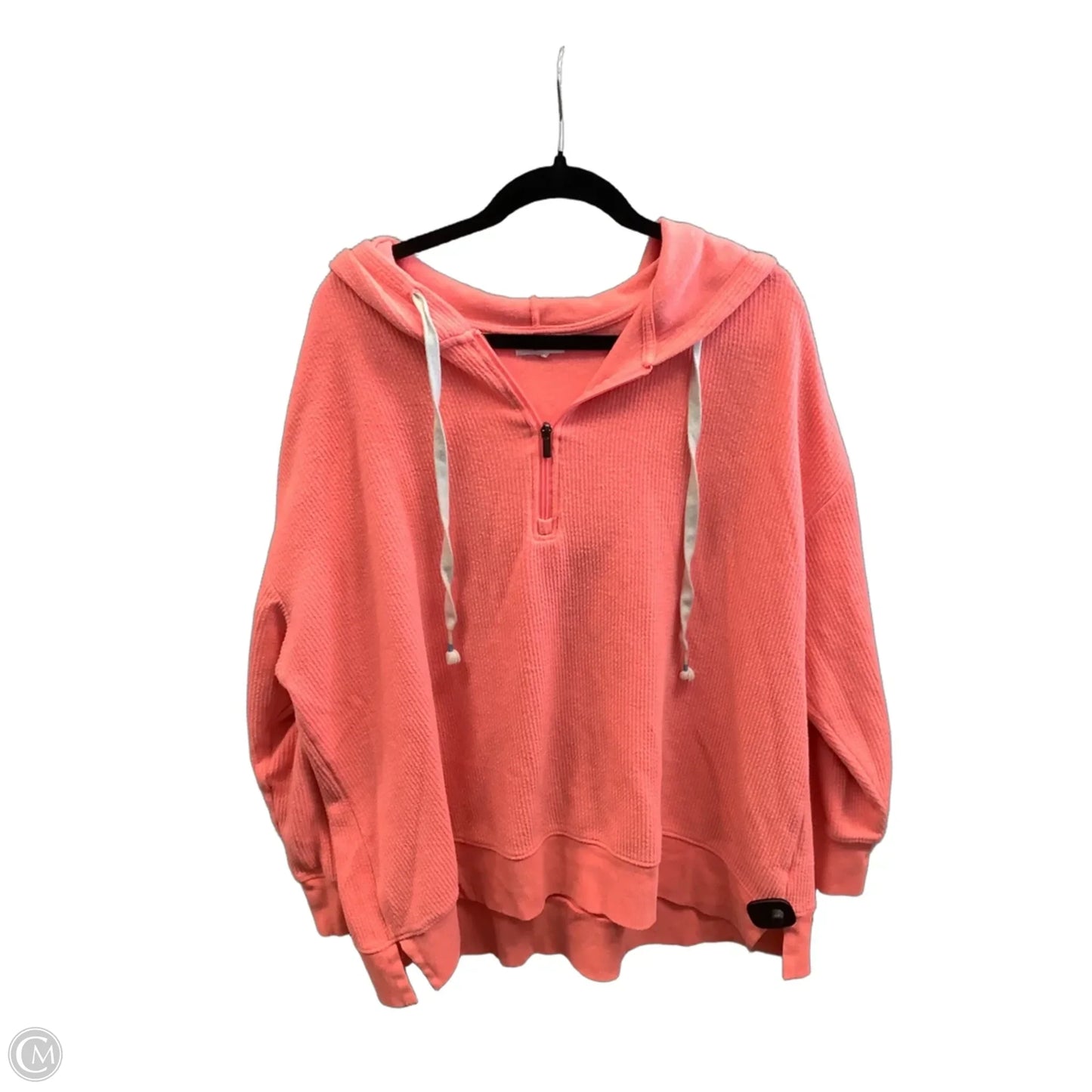 Sweatshirt Hoodie By Maurices In Pink, Size: 2x