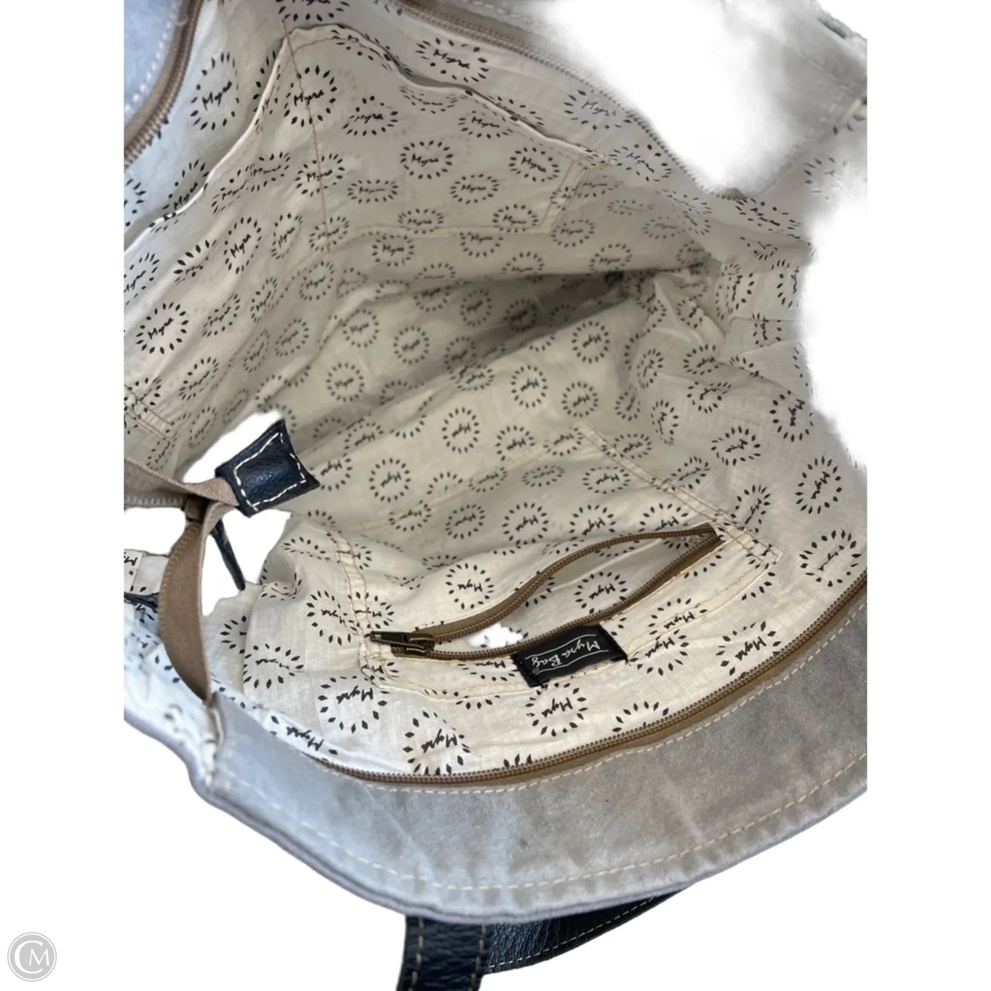 Handbag By Myra, Size: Medium